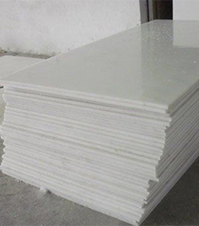 大量供应各种规格PVC板 免烧砖托板专业生产 塑料硬板 生产示例图5